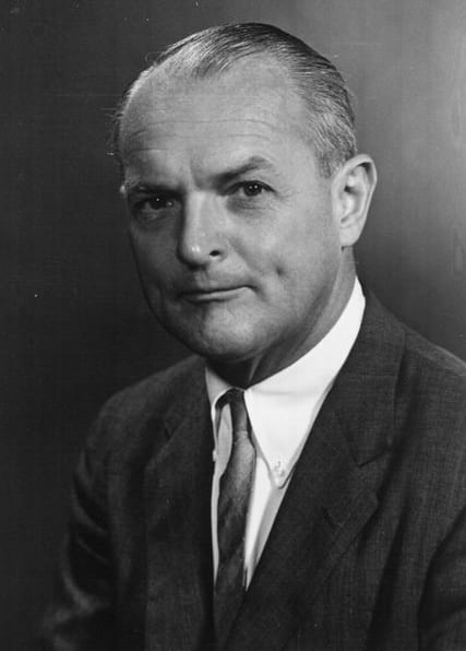 portrait of Maynard Amerine