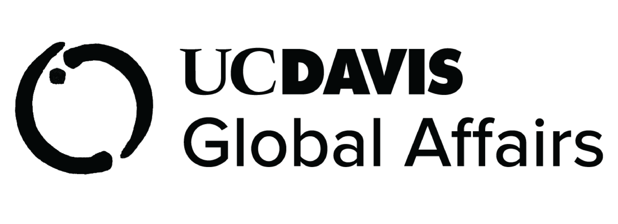 Logo of UC Davis Global Affairs